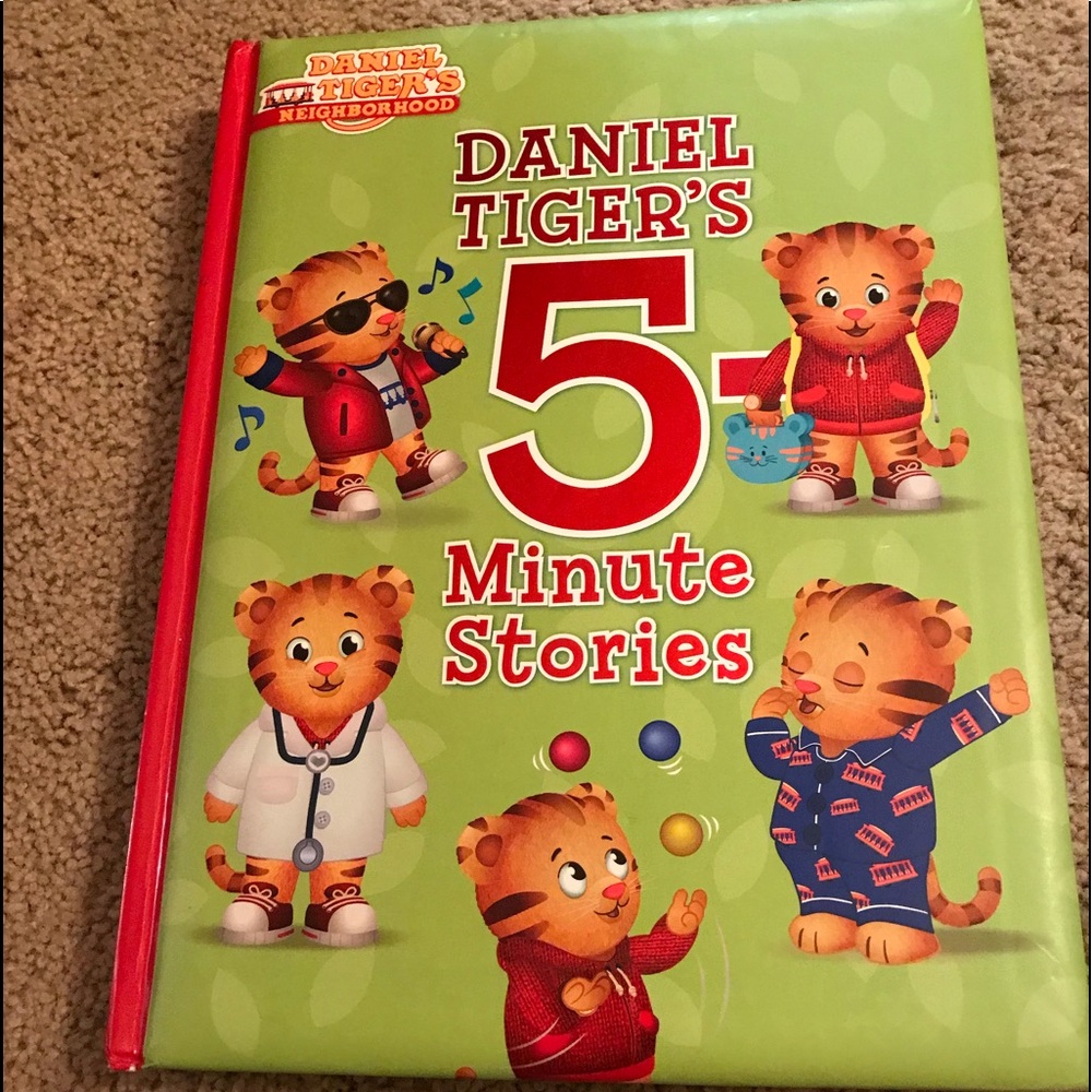 Daniel Tiger storybook